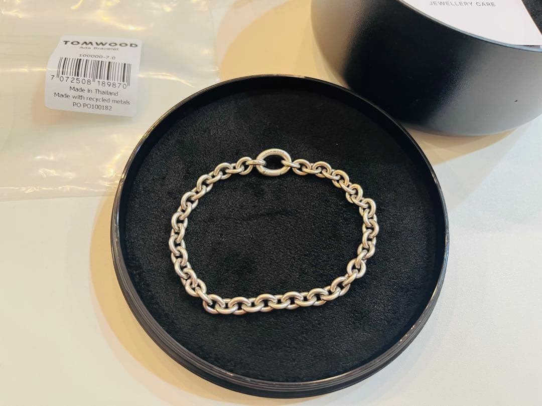 TOMWOOD トムウッド　Ada Bracelet 7.0inches