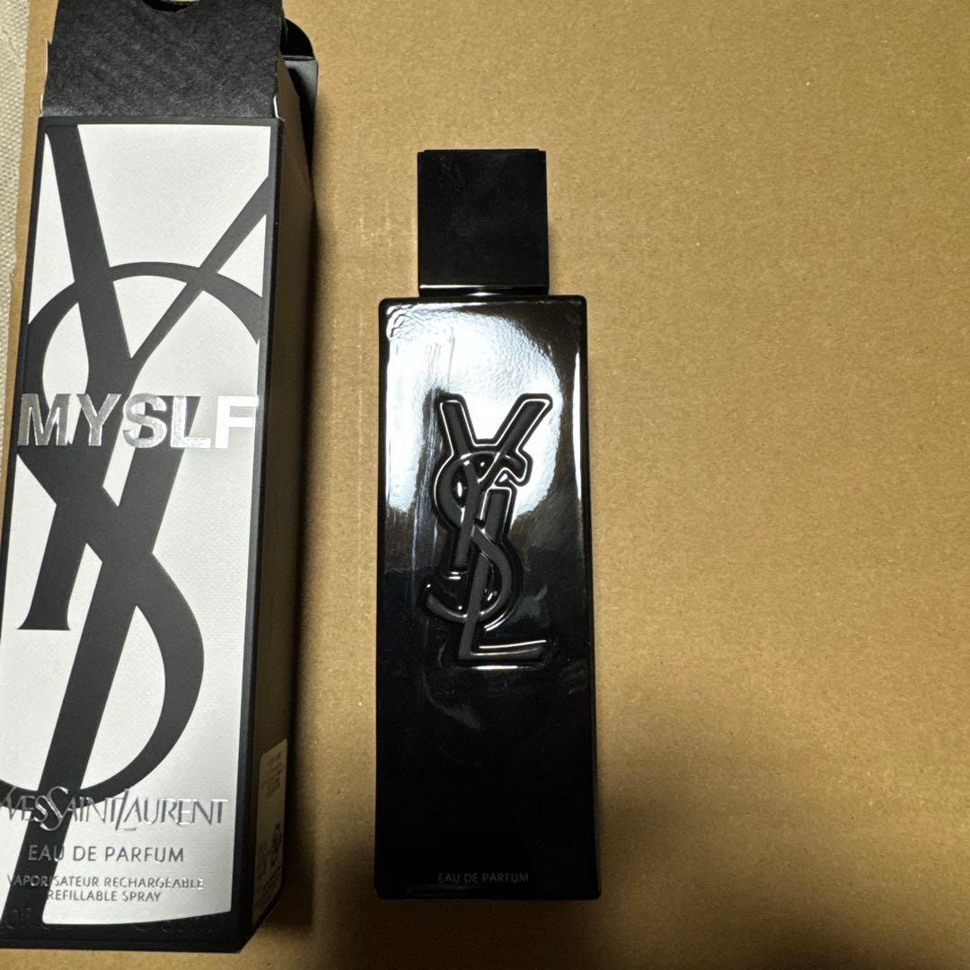 香水(男性用) YSL MYSLF Eau de Parfum