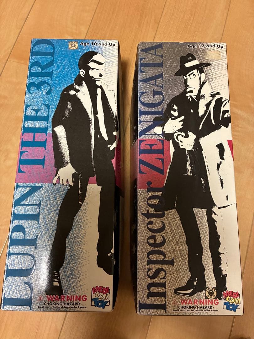 ルパン三世 銭形警部 フィギュアセット Amazon.co.jp: ルパン三世 銭形 7インチ フルアクション フィギュア