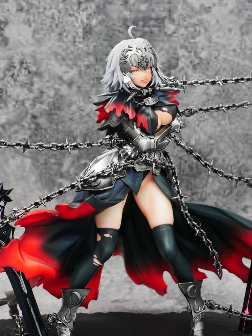 グリズリーパンダ FGO ジャンヌ ガレージキット 正規品 塗装済完成品です