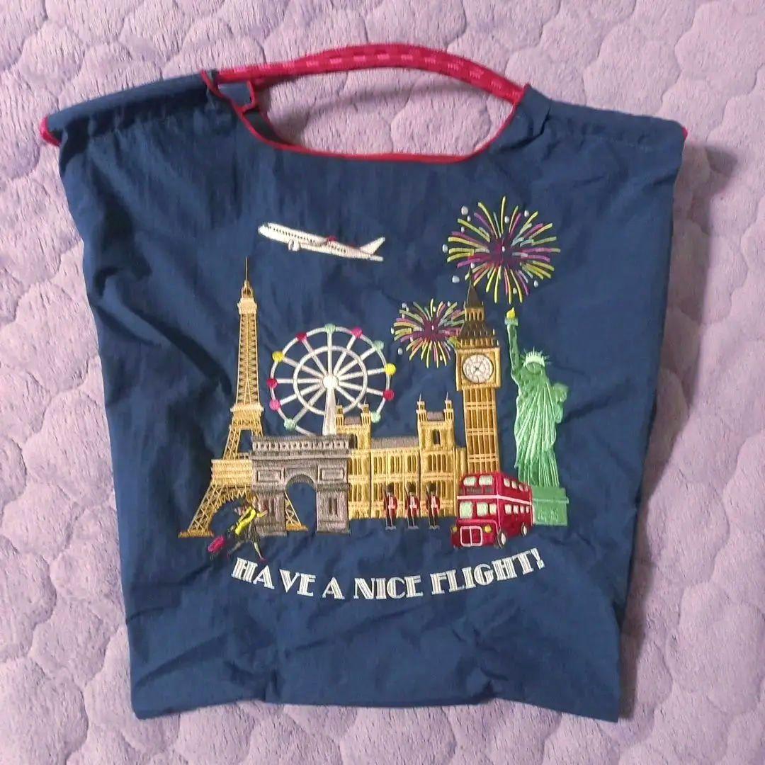 ★あんみつ様　お取り置き9/3まで★　JAL ボールアンドチェーン　コラボバッグ