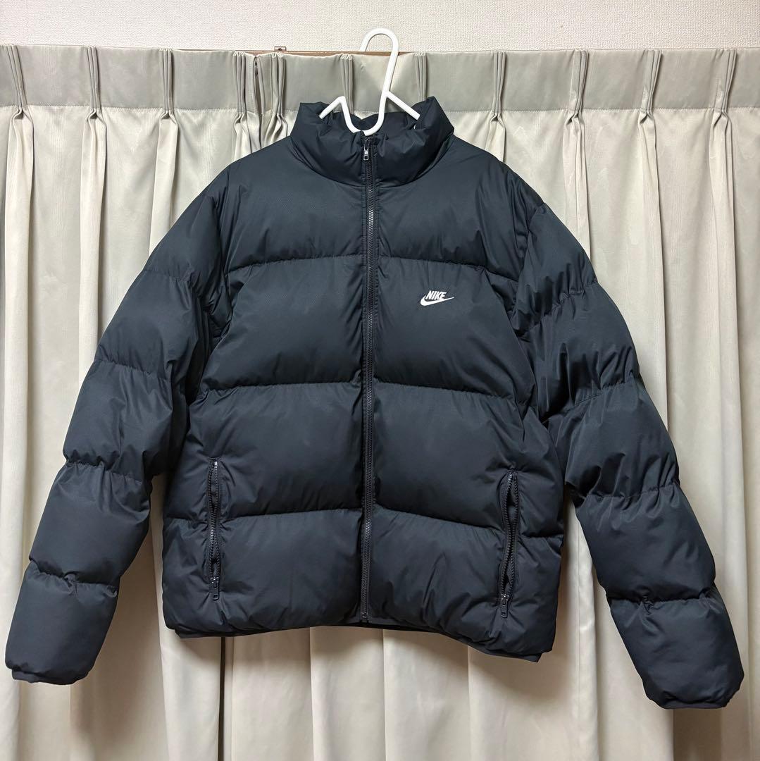 Nike ブラック ダウンジャケット XL - メルカリ