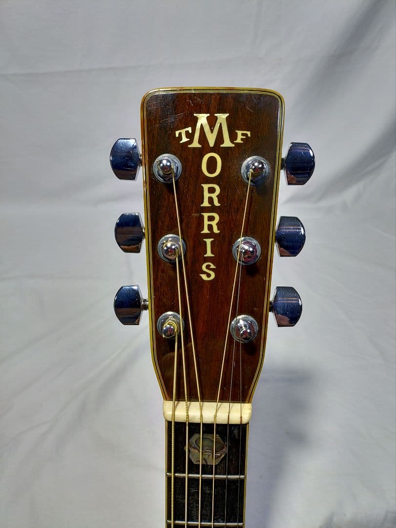 Morris 　TF　 W-80　 製造年不明 　　シリアルNo.1006 70年代 ビンテージ Morris W-18 シリアル 02106【整備品】 - メルカリ