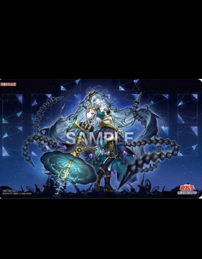 麗しき磁律機壊 プレイマット ランキングデュエル 遊戯王 - メルカリ