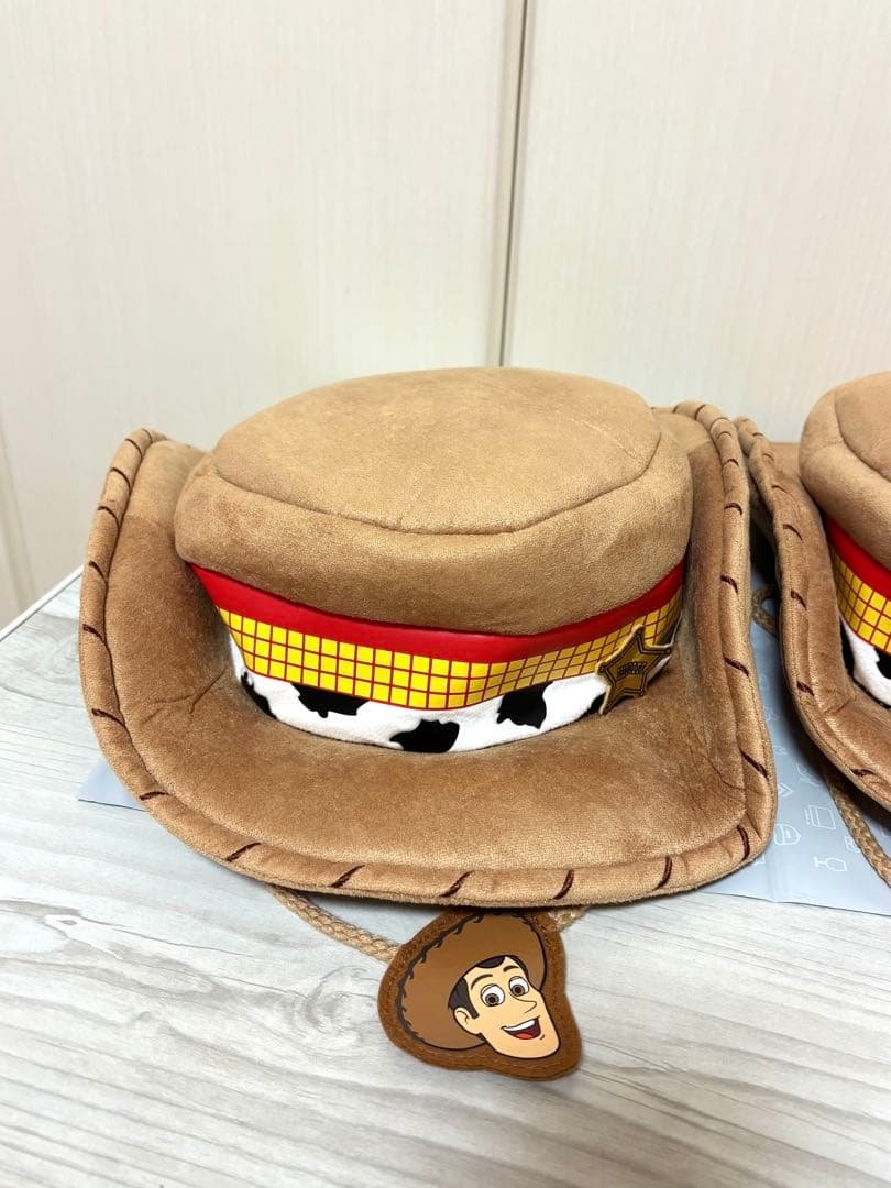 ウッディ ファンキャップ 帽子 2個セット ディズニー トイストーリー
