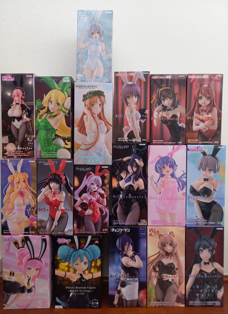 BiCute Bunnies Figure　まとめ売り　 プライズフィギュア