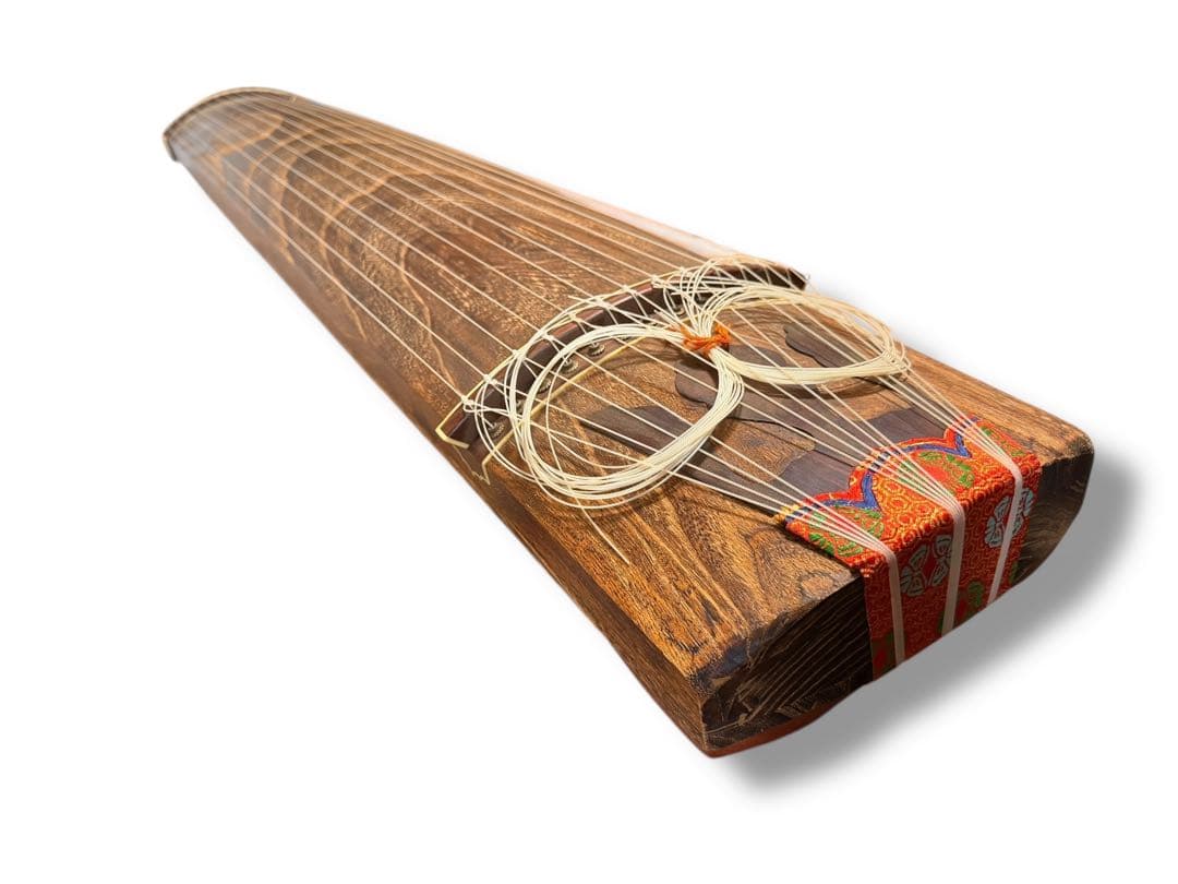 #琴 13弦 和楽器 本体 片面カバー付き 楽天市場】ミニ 琴 箏 和楽器 伝統楽器 13弦 工芸品 インテリア