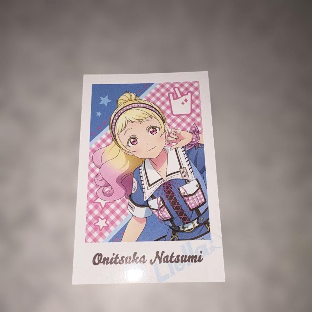 ラブライブスーパースターLiella 7th ポラロイド風カード 鬼塚夏美