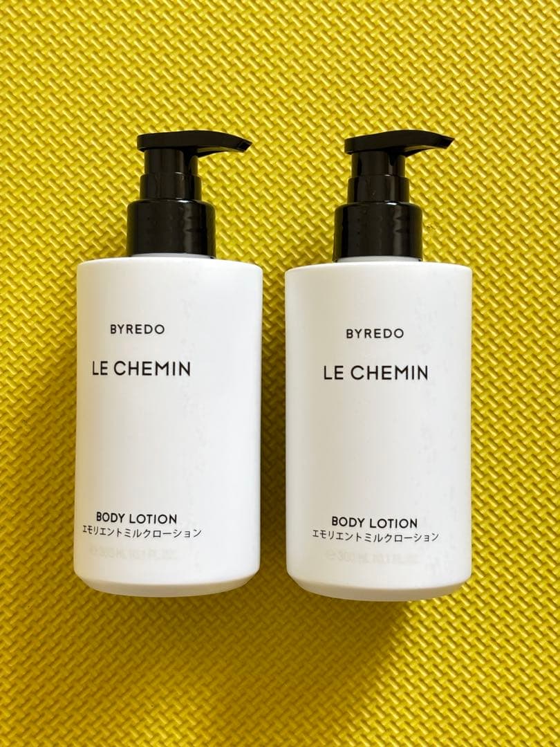 未使用【BYREDO】バイレードLE CHEMIN ミルクローション2点