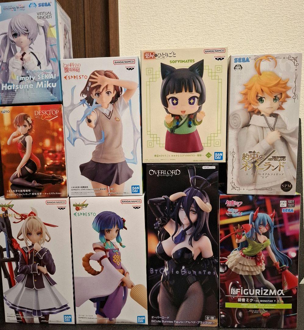 最新含む 美少女プライズフィギュア まとめ売り 9個