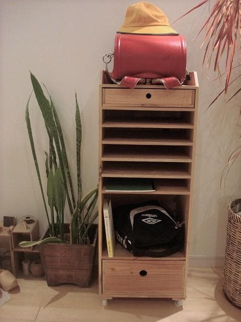 Bluey★送料無料★ランドセル収納