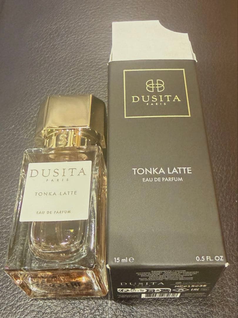 DUSITA TONKA LATTE トンカラテ15ml