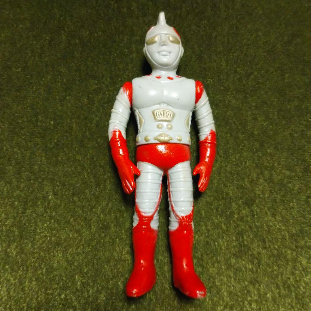 タケミ ジャンボーグエース ジャンボーグA 当時物ソフビ 円谷プロ 昭和