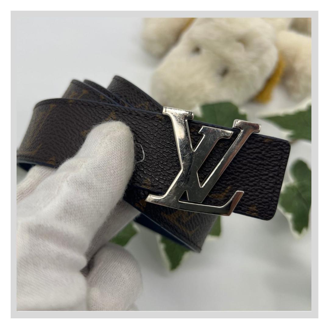 ルイヴィトン サンチュール LVイニシャル リバーシブル モノグラム