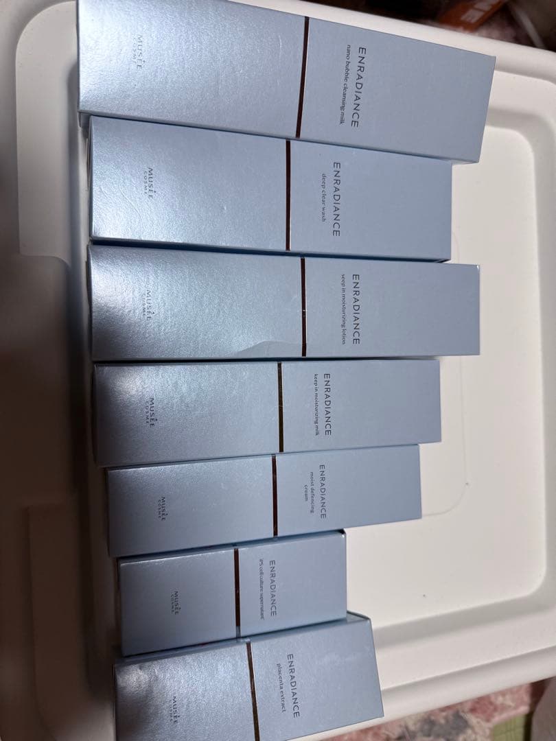 ミュゼ MUSEE ENRADIANCE 一式セット