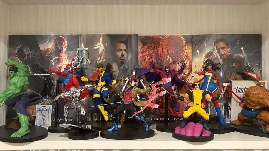 【おまけ付】marvel プライズ　まとめ売り