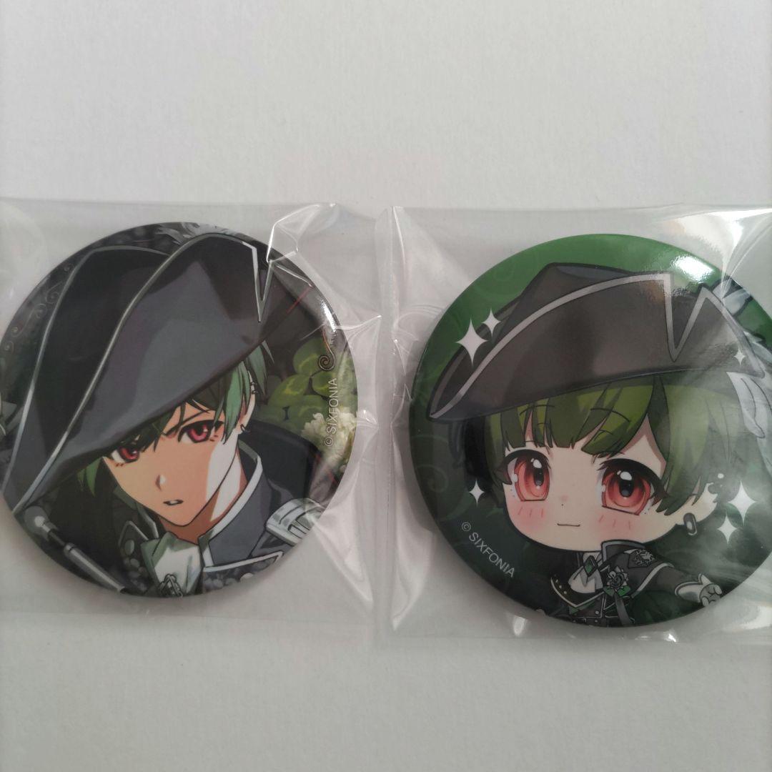 シクフォニ Lodious Takt すち 缶バッジ - メルカリ