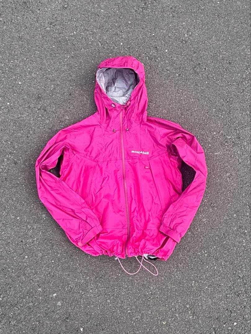 montbell tech shell jacket y2k ドローコード 短丈 - メルカリ