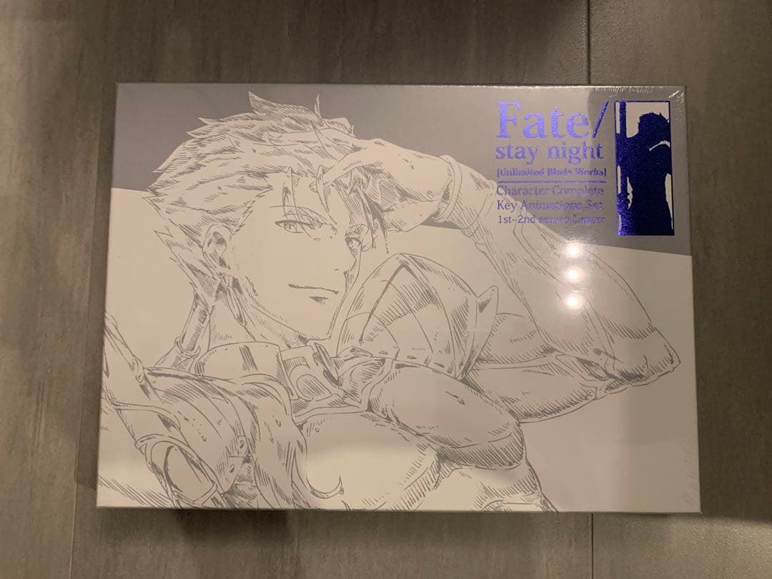 C88 UBW 原画集 ランサー クーフーリン Fate/stay night