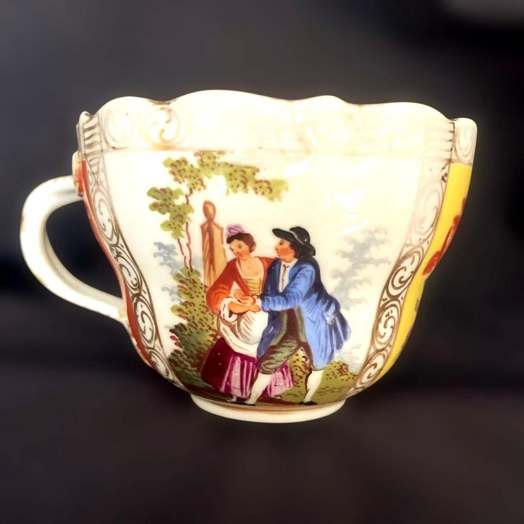 ヴィンテージマイセンアウグストゥスレックスVINTAGE MEISSEN