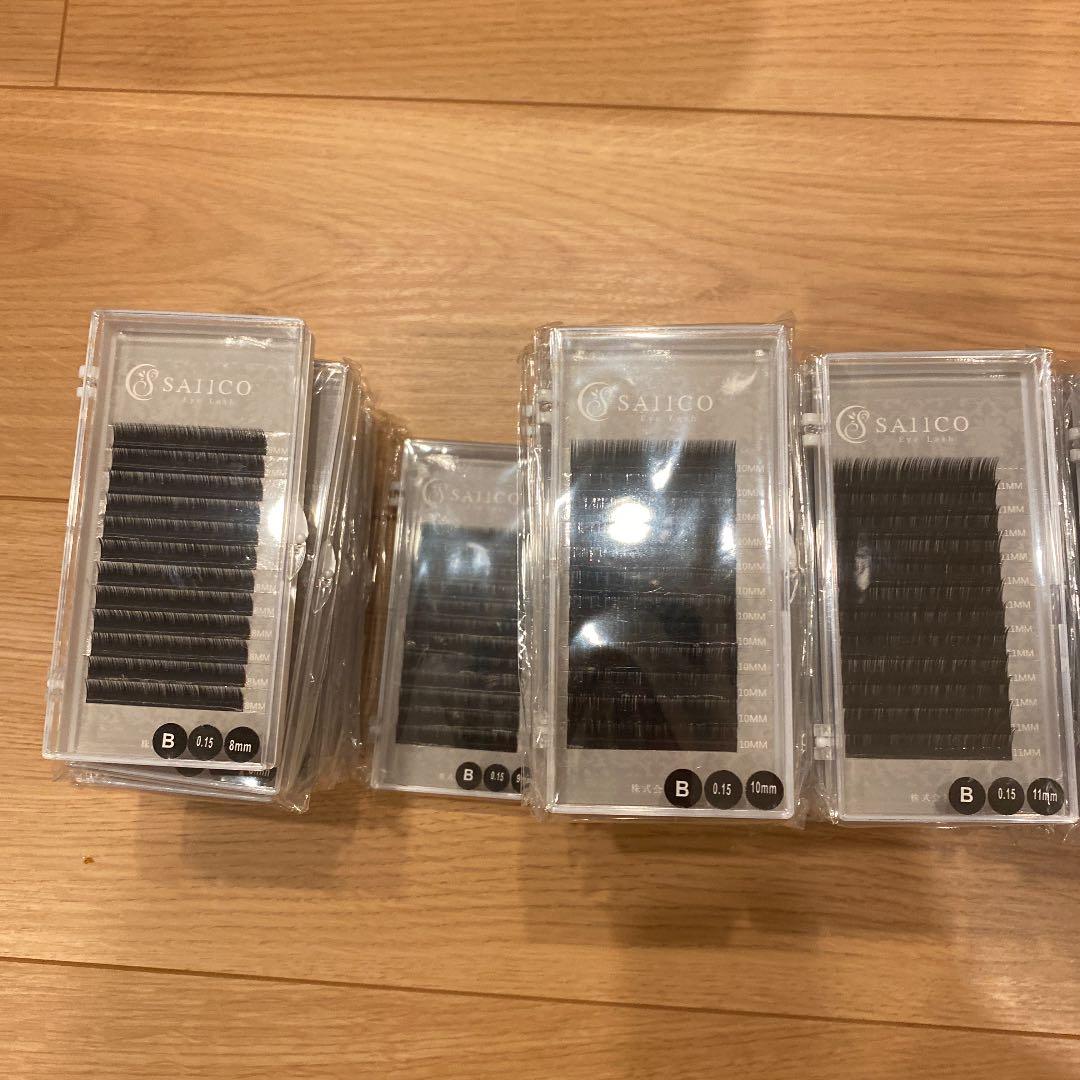 マツエク　Ｂカール　0．15