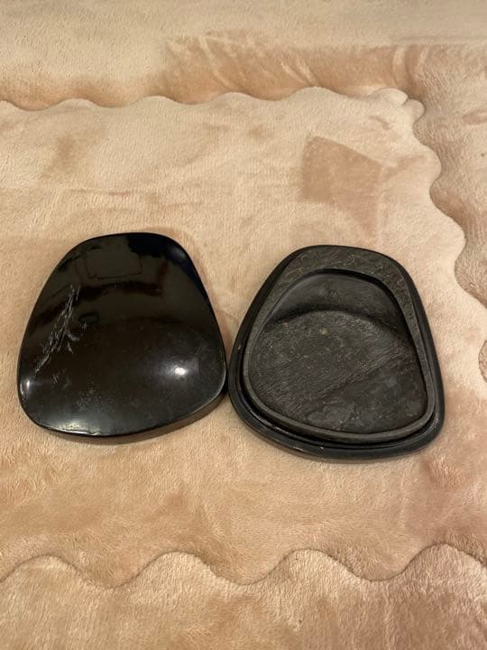 ⑳年始値下げ【新品未使用】歙州硯（金星水波羅紋稚龍硯） 現品限り】旧坑 歙州硯 天然型 6吋 硯 書道硯 きゅうじゅうけん : 書道