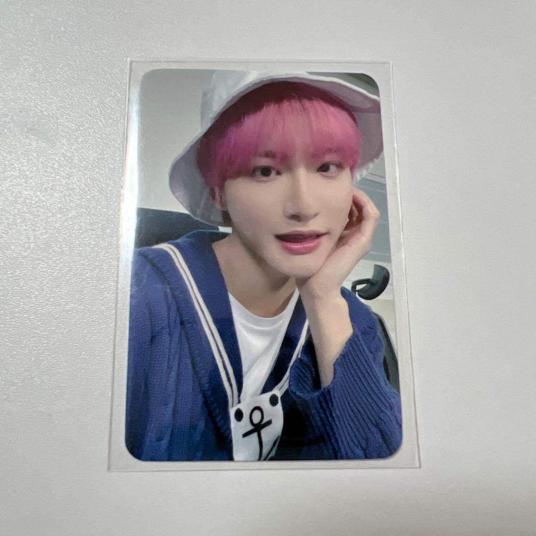 ATEEZ ソンファ トレカ