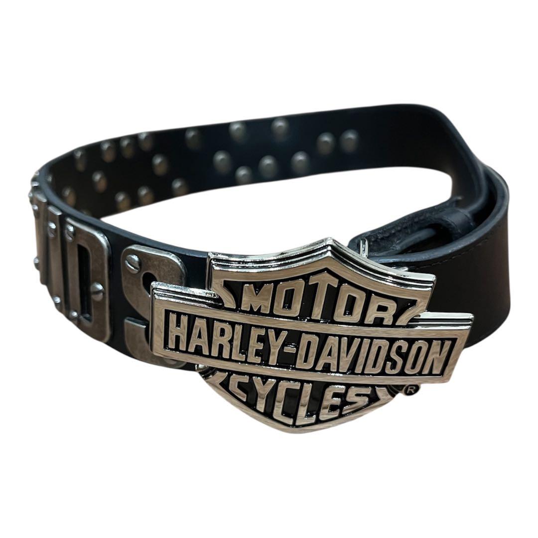 Harley-Davidsonハーレーダヴィッドソン　レザーベルト　サイズ36