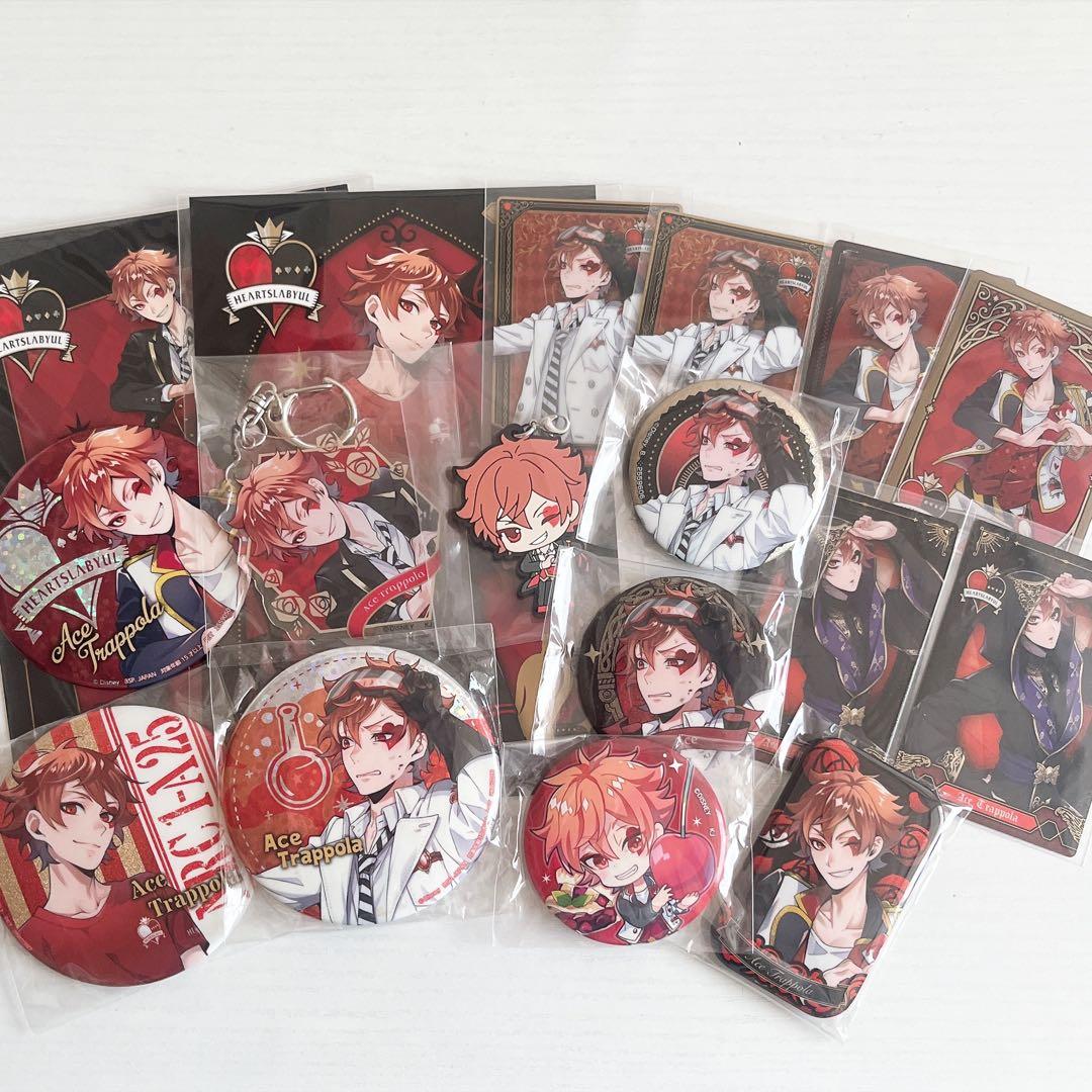 ツイステ エース・トラッポラ まとめ売り - メルカリ