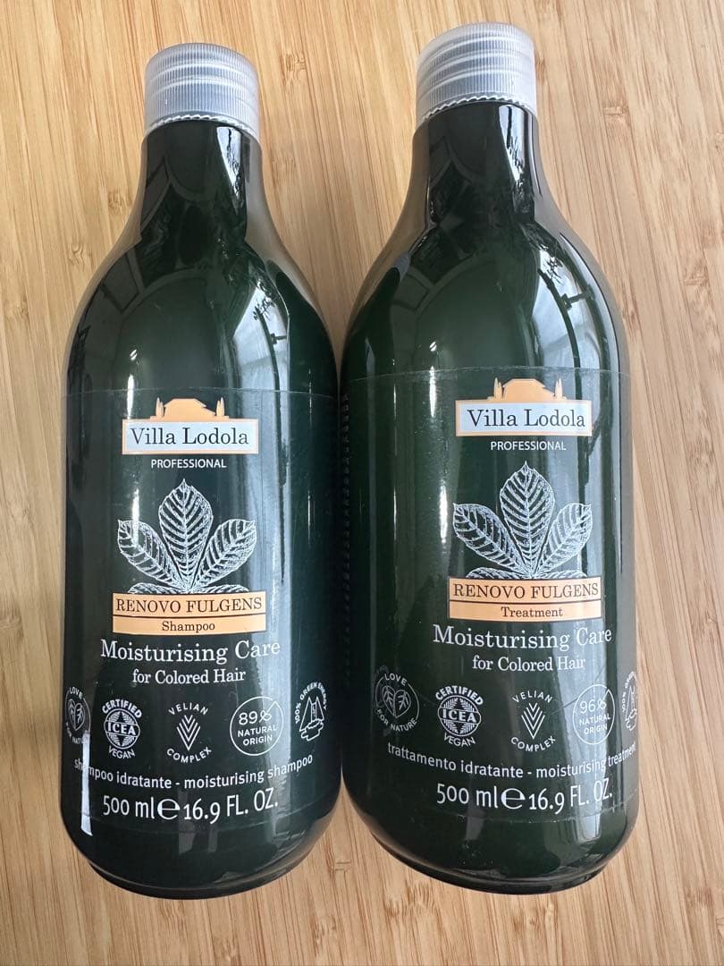 ヴィラロドラ レノーボ フルジェンス シャンプー500ml トリートメン500g