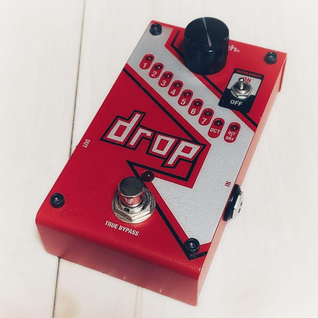 DigiTech DROP　V-01 箱 アダプターつき