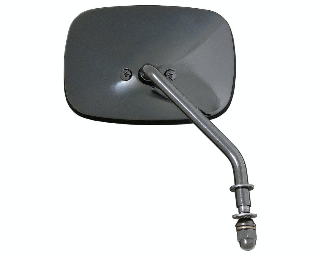 003387　ハーレー純正タイプ　ブラックミラー左右セット（カチナパーツ 003387 ハーレー純正タイプ ブラックミラー左右セット（カチナパーツ