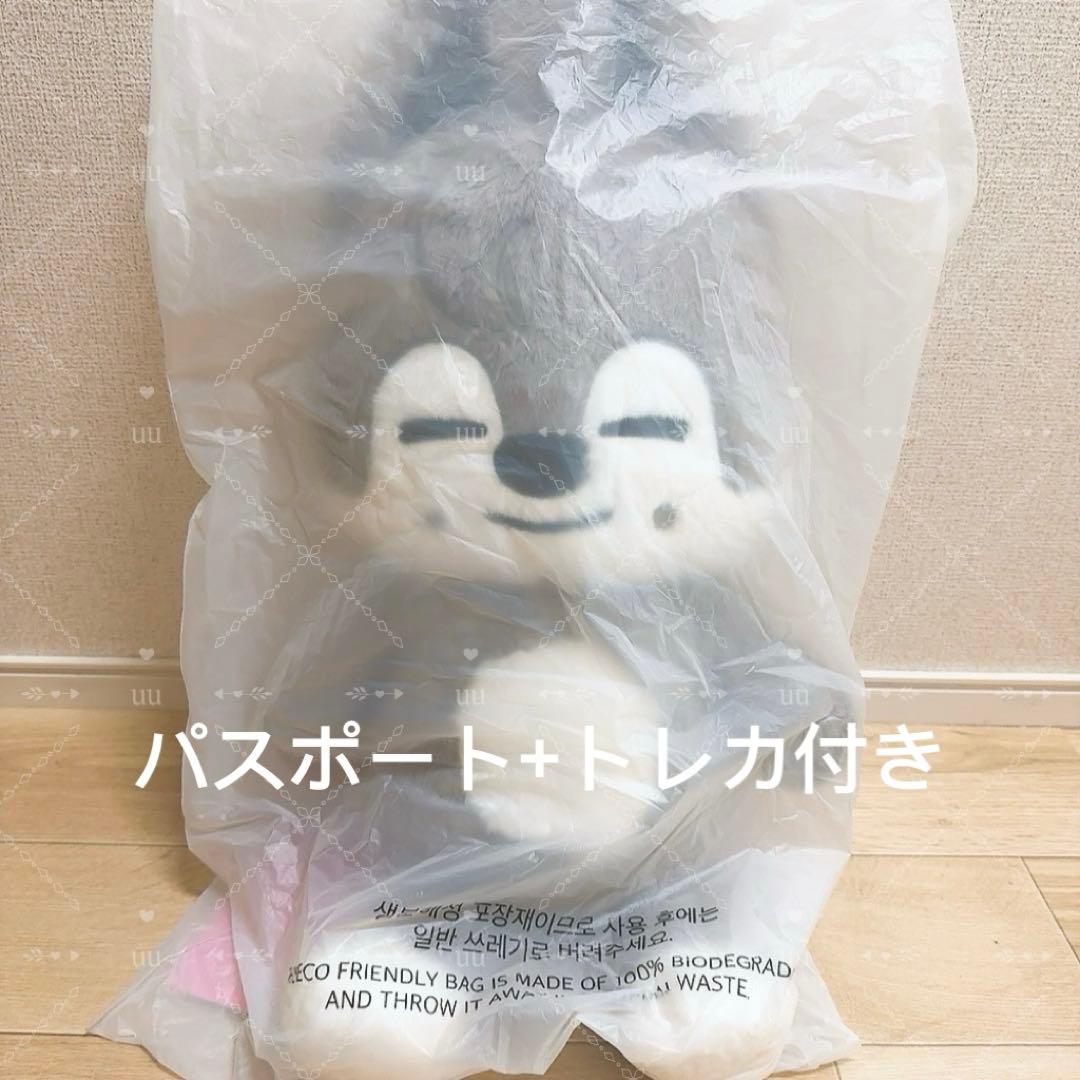 スキズ　テディベア ぬいぐるみ ウルフチャン バンチャン　60cm teddy SKZOO PLUSH ORIGINAL Ver. - Wolf Chan – JYP JAPAN ONLINE STORE