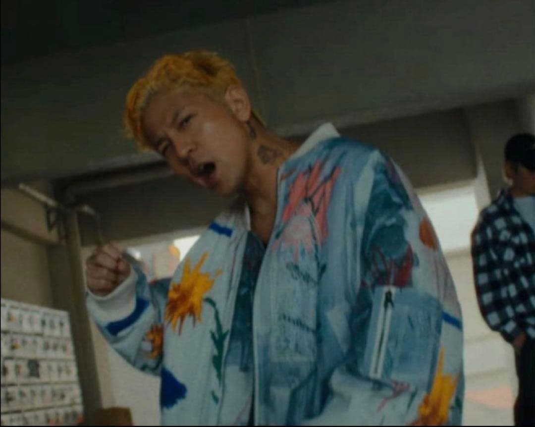 DragonAsh kj 着用 降谷建志  Basquiat バスキア M