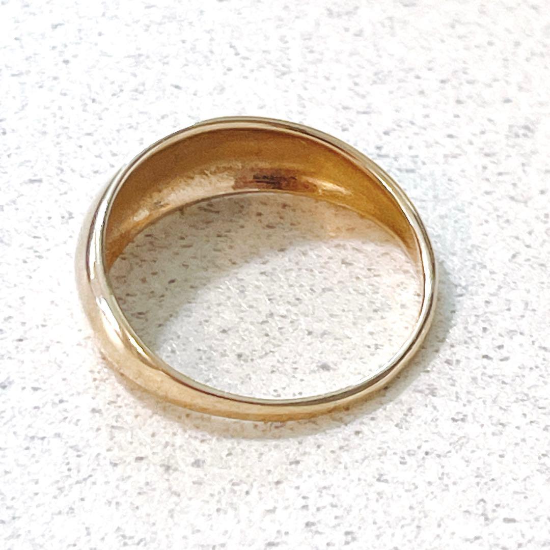 猫*)様 美品 Lilas リラ K10 三日月リング 13号 - メルカリ