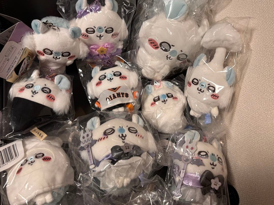 ちいかわ　モモンガ　まとめ売り　新品未開封　セット　マスコット　ぬいぐるみ 2026年最新】ちいかわ モモンガ ぬいぐるみ まとめ売りの人気アイテム