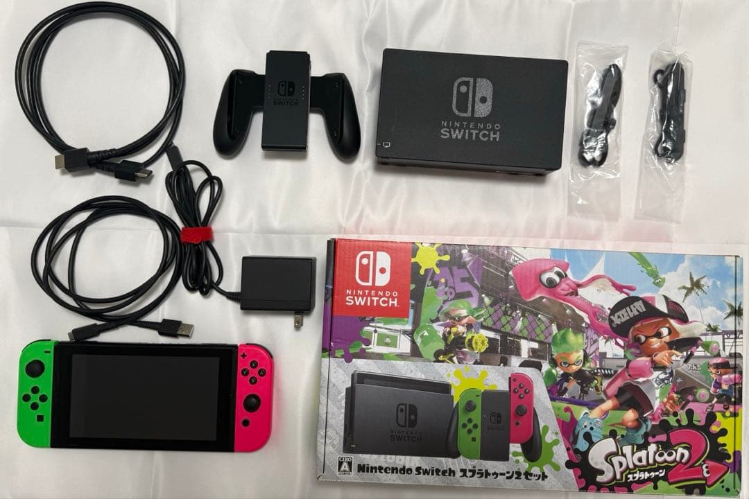 Nintendo Switch 本体 任天堂　スプラトゥーン2エディション