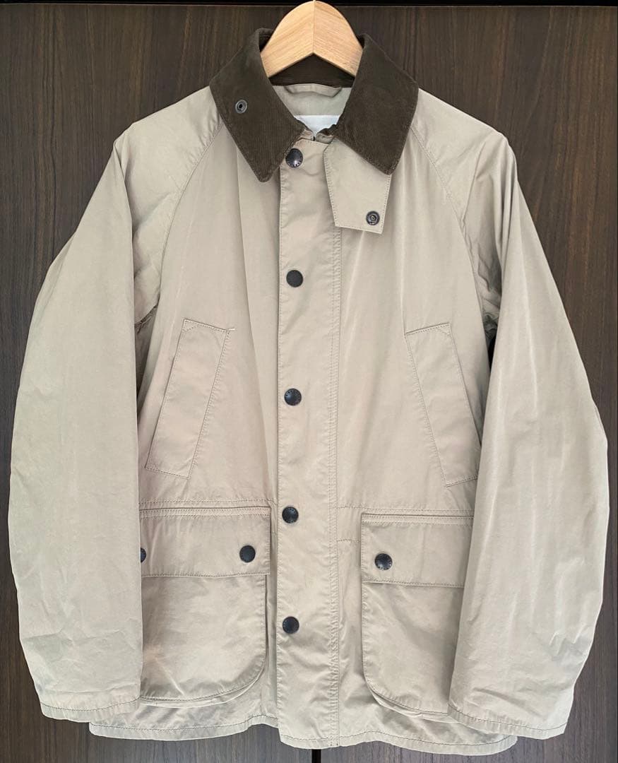 Barbour ビデイル ベージュ Sサイズ