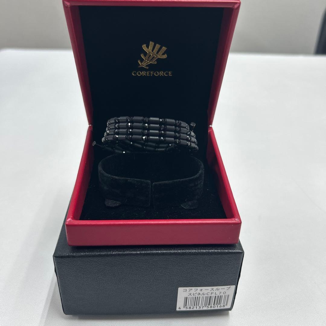 COREFORCE スピネルCFL70 黒 ブレスレット