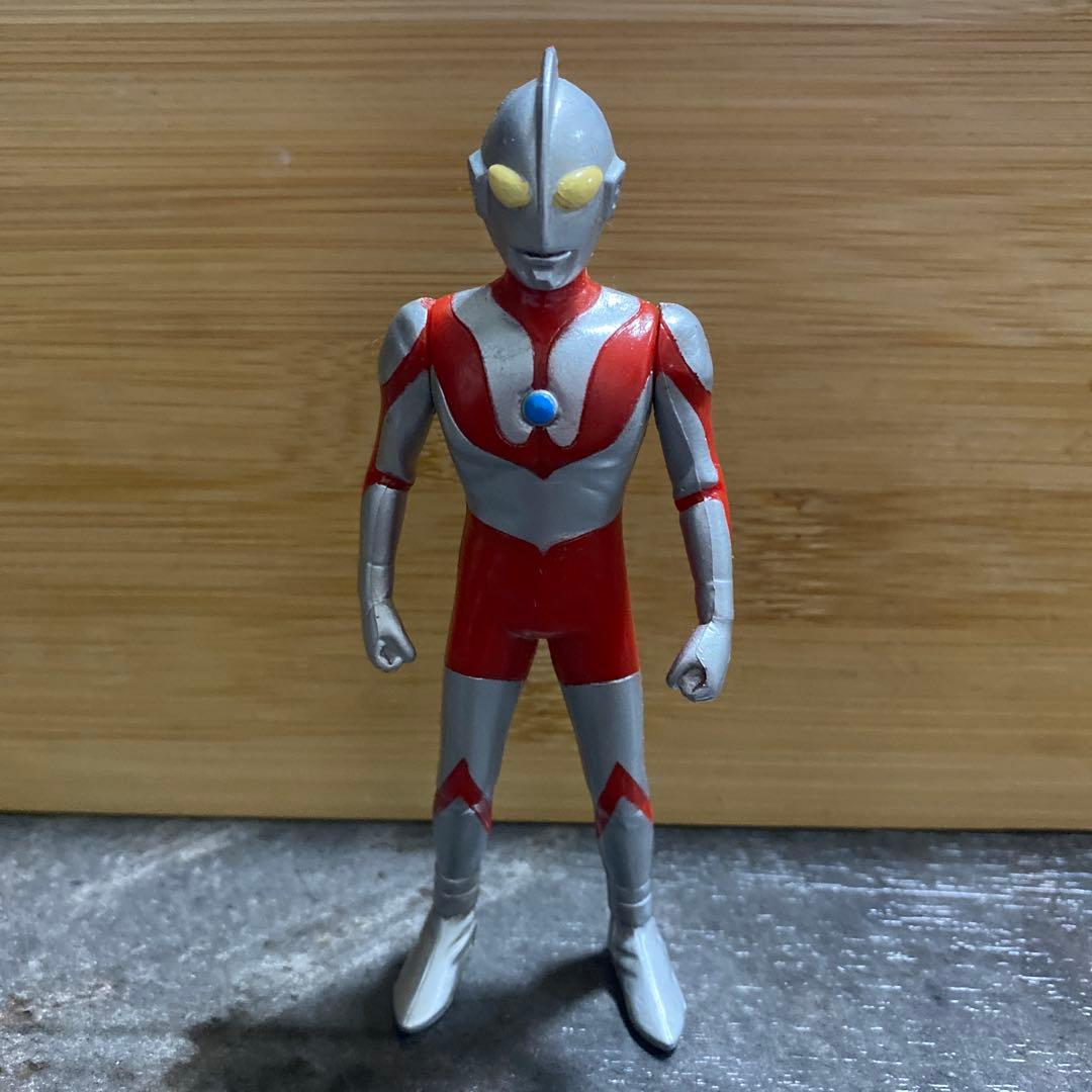 当時物 ウルトラマン フィギュア 1993年製 ソフビ 平成レトロ
