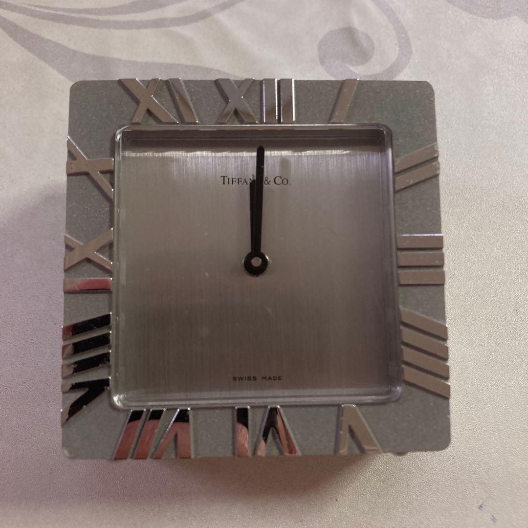 激レア品　ティファニー TIFFANY アトラス クロック 置き時計