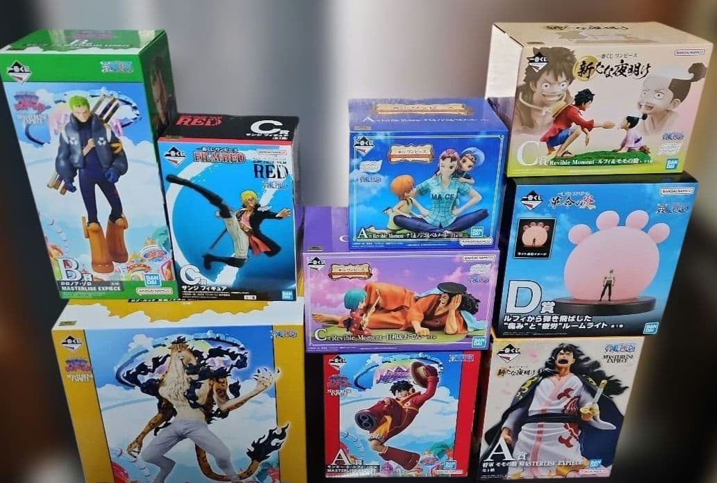 ワンピース　一番くじ　まとめ売り