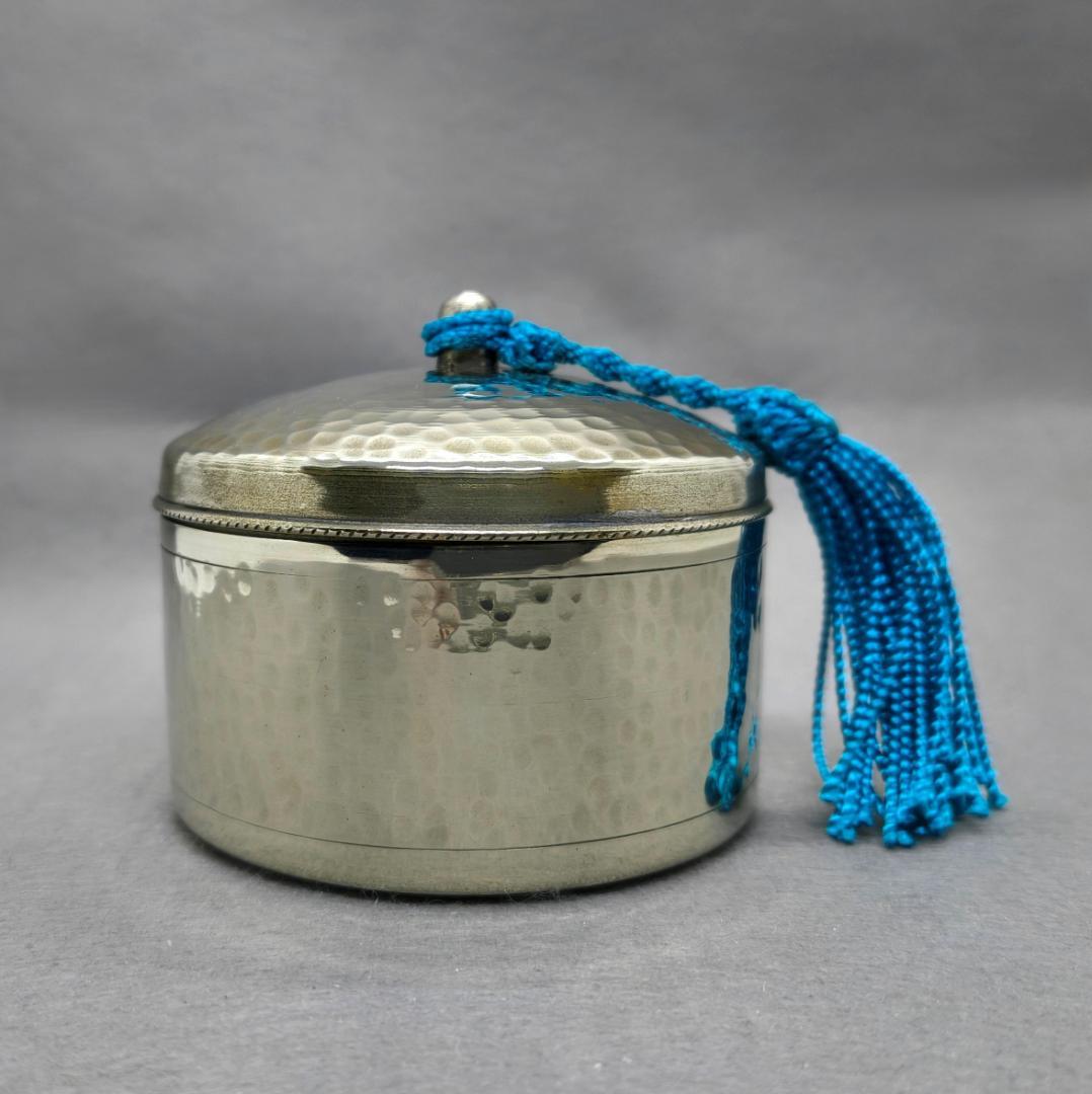 モロッコ　キャンドル　真鍮ケース