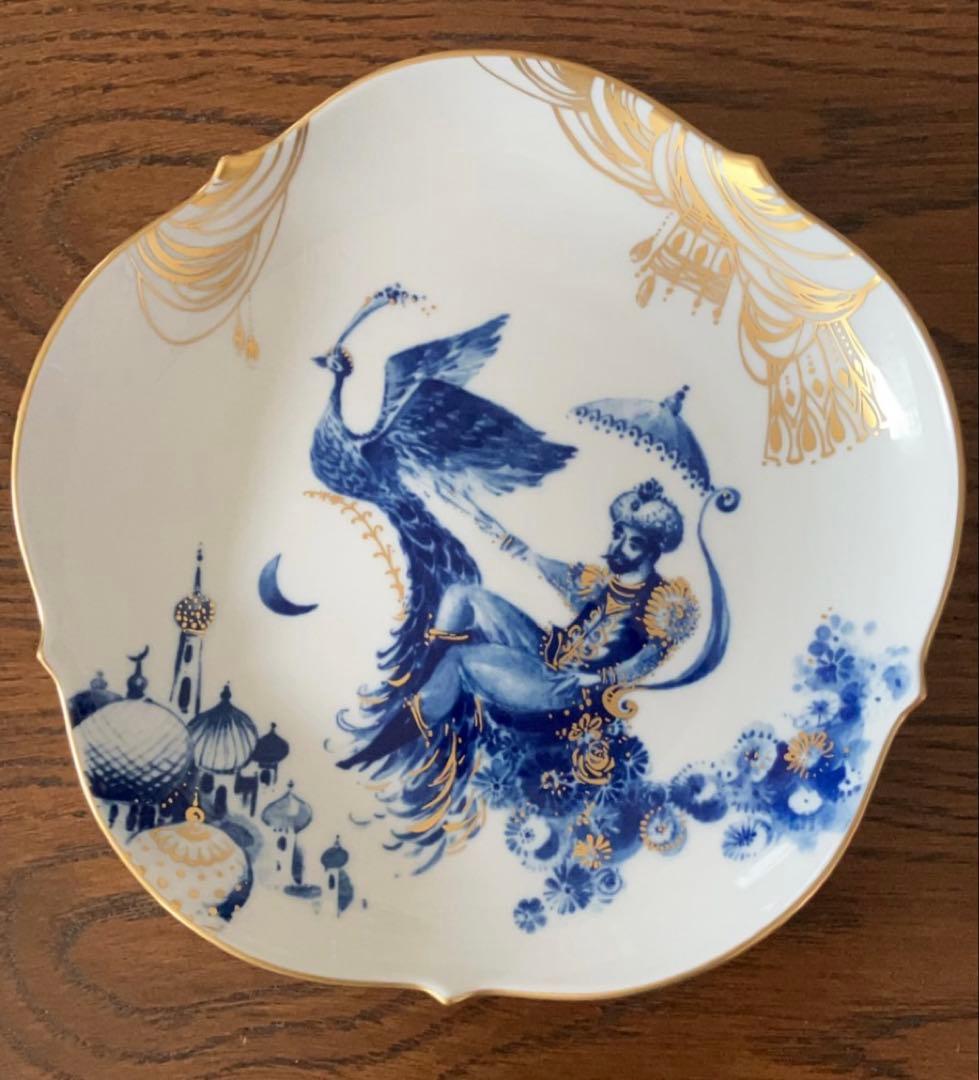 マイセン 2009年アニュアルプレートアラビアンナイト　飾り皿