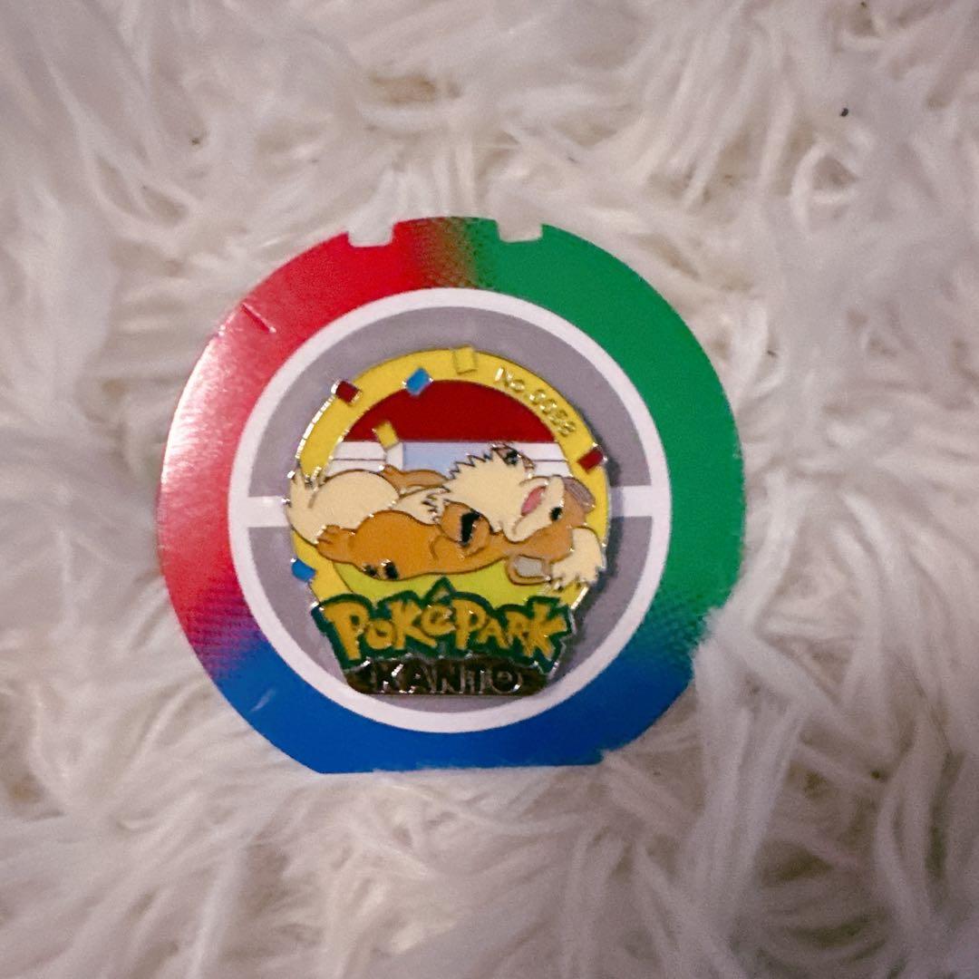 ポケパークカントー ピンバッジ ポケモン ピンズ ガーディ - メルカリ