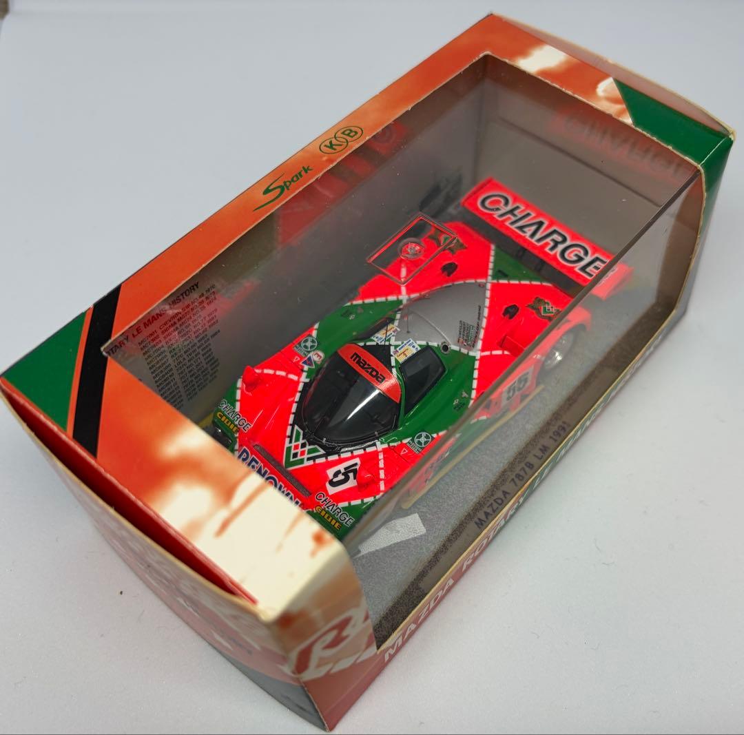 【希少】Spark 1/43 マツダ 787B 1991 ルマン優勝 #55