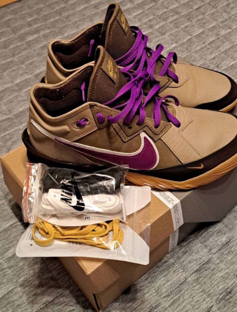 【極美品】ナイキ レブロン18 ロー バイオテック 29.0cm