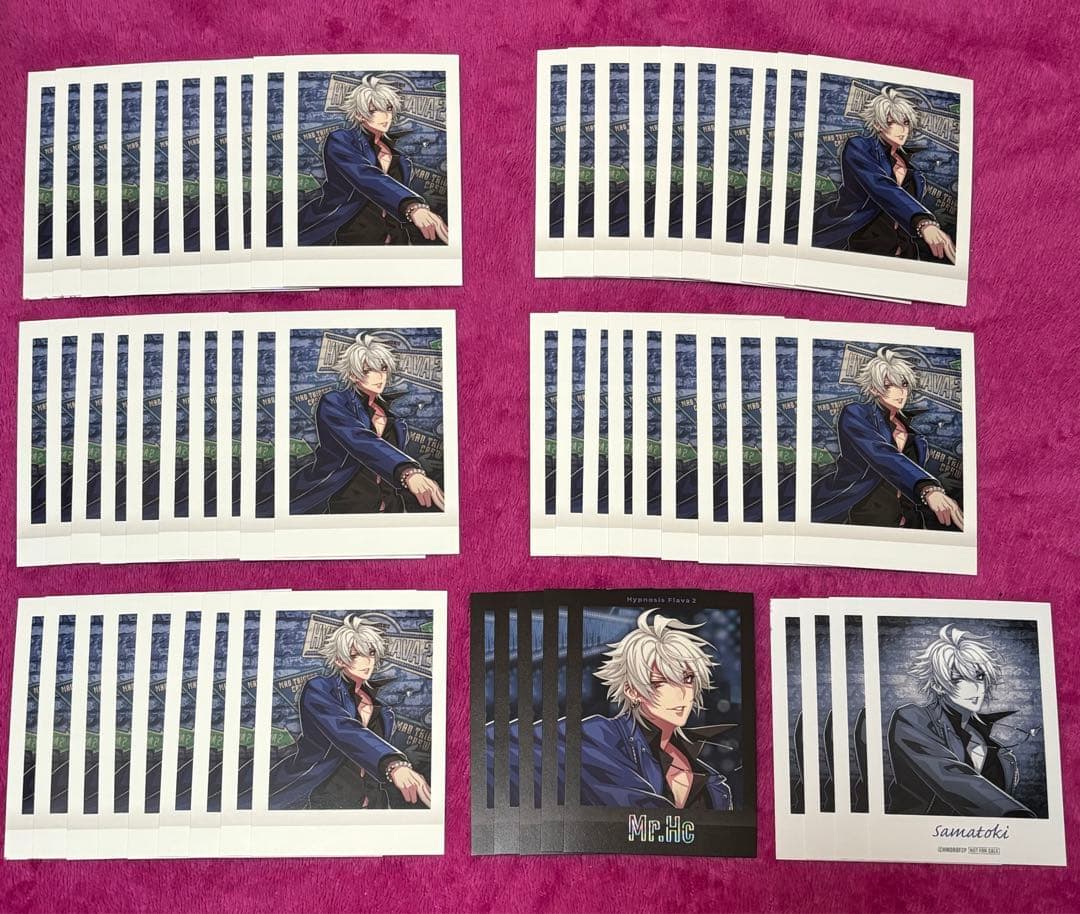 碧棺左馬刻 ヒプマイ ヒプノシスマイク パシャこれ ぱしゃこれ 箔押し 特典