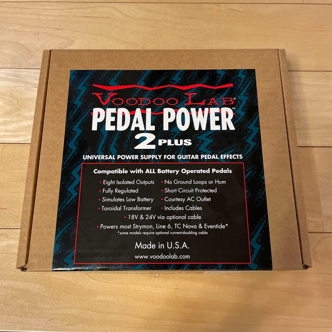 Voodoo Lab PEDAL POWER 2 PLUS パワーサプライ
