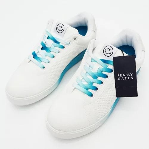 G06267 未使用品 PEARLY GATES ゴルフシューズ スパイク：24